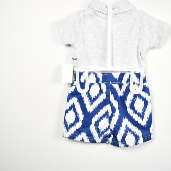 NEW WITH TAGS Polo shirt and short set - Picture 5 of 7